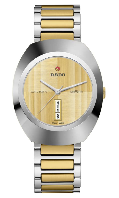 DiaStar Original Automatic Men Stainless Steel Watch R12160253 | Rado ...