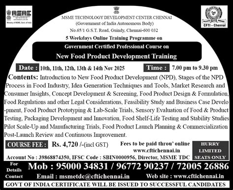 Central Footwear Training Institute - Specialised Courses