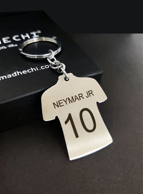 Buy Neymar Keychain | Madhechi