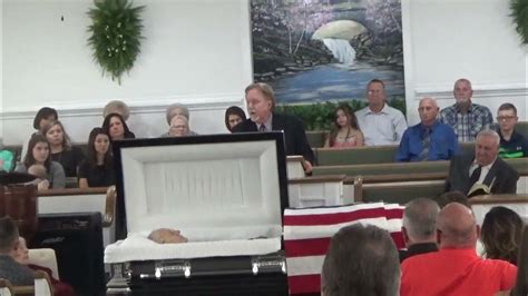 Brother Glass Funeral (Courtesy of Max Brannon Funeral Home) - YouTube