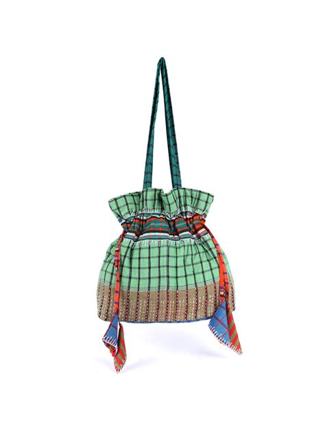Handloom Cotton Gamcha Bag – Rangila Dhaga