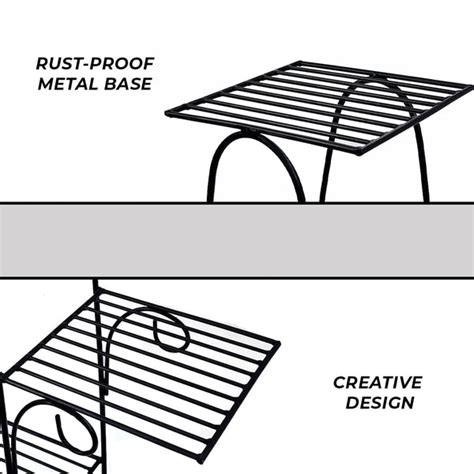 TrustBasket Marvel Planter Stand