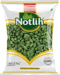 Notlih Green Elaichi The Queen of Spice Cardamom 50gm Price in India ...