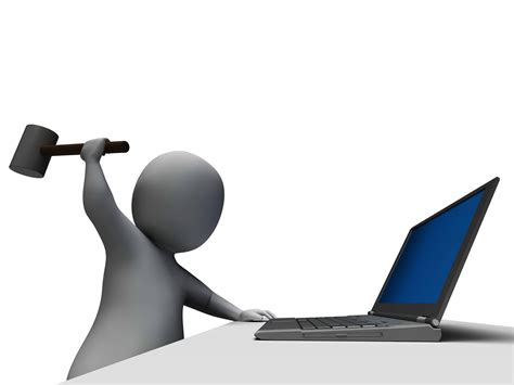 Angry Hits Computer 的图像结果