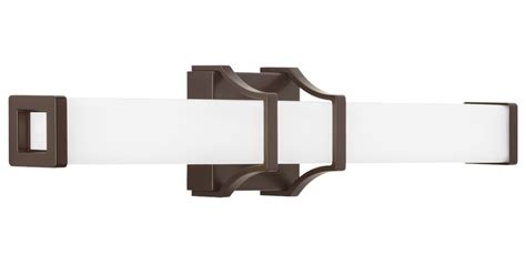 LBL Lighting BA824OYBZCF1HE Alban 1 Light ADA Compliant Bath Bar with ...