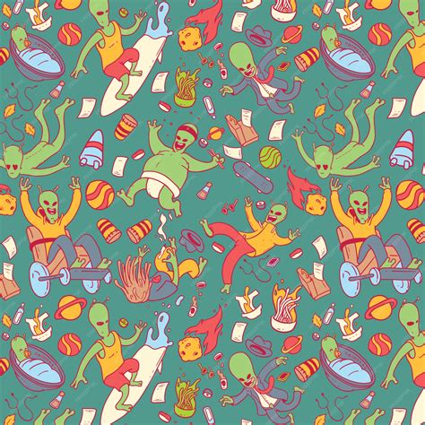 Alien Pattern 的图像结果