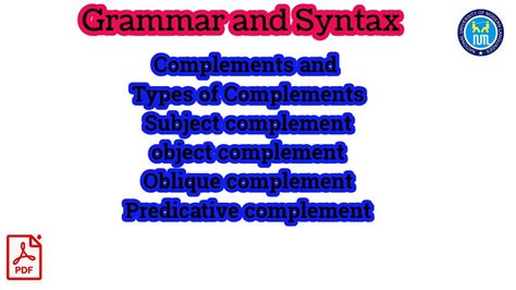 Image result for Types of Complement