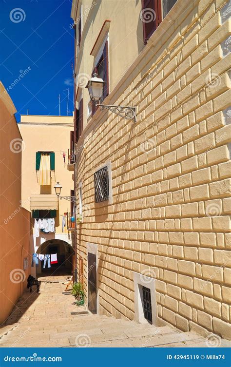 Alleyway Bari La Puglia L