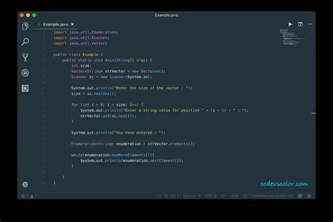 Image result for Program On Vector Java