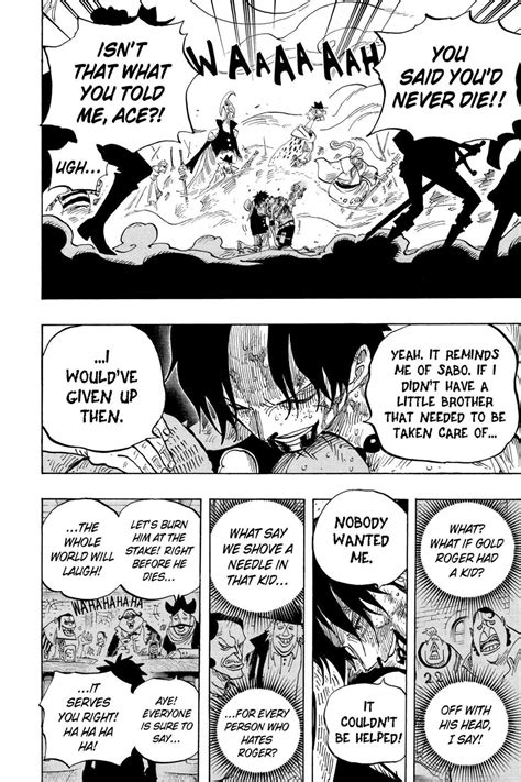 One Piece - Chapter 574 - The Death Of Portgas D Ace - One Piece Manga