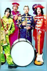 Red Hot Chili Peppers Funk Rock Band Anthony Kiedis Flea Matte Finish ...