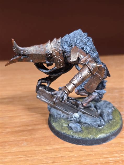 3D Printable Trench Crusade - War Wolf Assault Beast - Heretic Legions ...