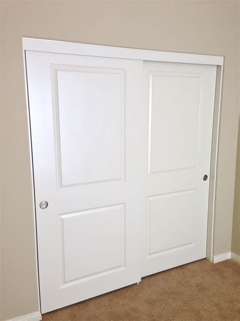 Replace Sliding Closet Doors