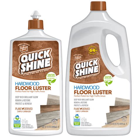 Quick Shine ® Hardwood Floor Luster - Quick Shine Floors