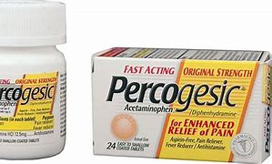 Image result for Ingredients in Percogesic