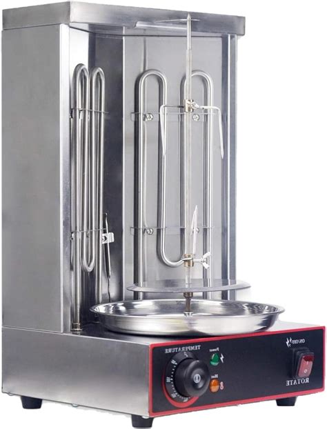 SHIYAYA Chicken Rotisserie Machine,Vertical Rotisserie India | Ubuy