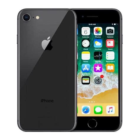 Refurbished Apple iPhone 8 256GB Factory GSM Unlocked T-Mobile AT&T Smartphone - Space Gray ...