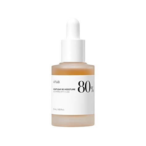 Anua Heartleaf 80% Moisture Soothing Ampoule | KBeauty Australia