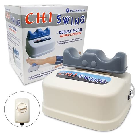 Buy U.S. Jaclean Chi Swing Machine Deluxe Aerobic Exerciser Online at ...