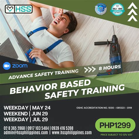 Image result for Behaviour Based Safety Course