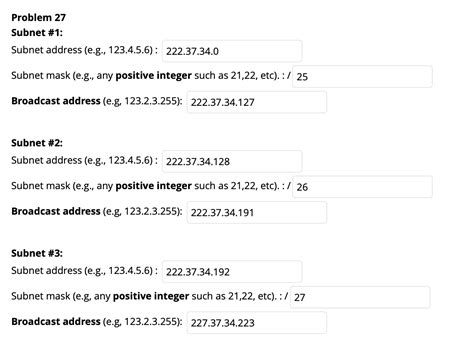 Image result for Subnet Problems