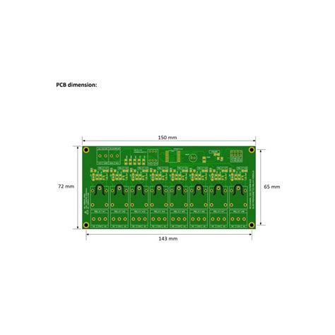 KRIDA Electronics 8 Channel I2C Electromagnetic Relay Module for India ...