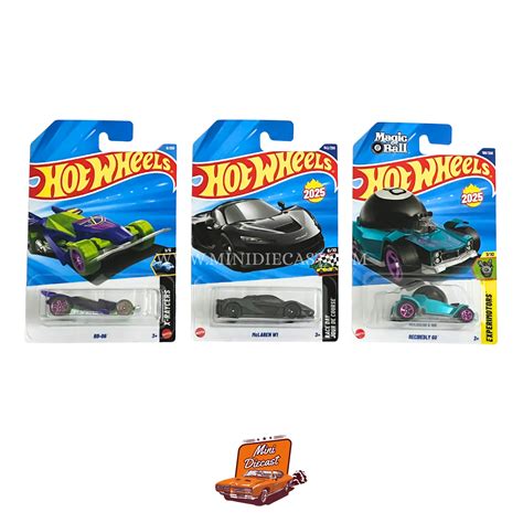 Hot Wheels Mainline (Set of 3) – RD-06 / McLaren W1 / Decidedly Go ...