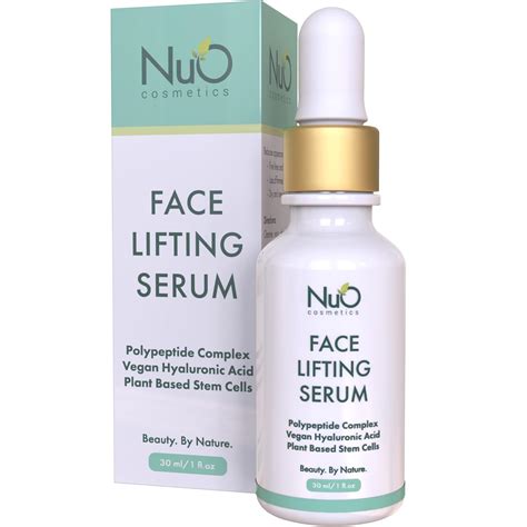 NuOrganic Face Lifting Serum | Anti-Aging Serum | Organic Formula with ...