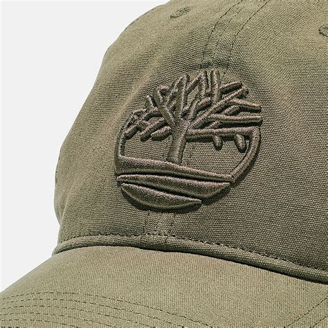 Soundview Cotton Baseball Cap for Men in Green
