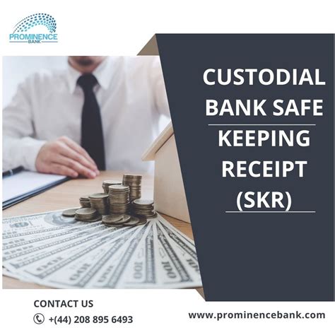 Custodial Bank Safe Keeping Receipt (Skr) — the Best Way to Protect the ...