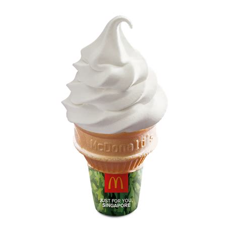 Mcdonalds Ice Cream Cone