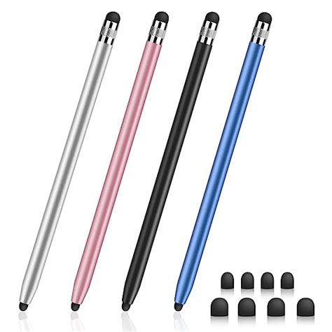Amazon.in: Buy Digiroot 2-in-1 Stylus Pen,4-Pack Stylus for Touch ...