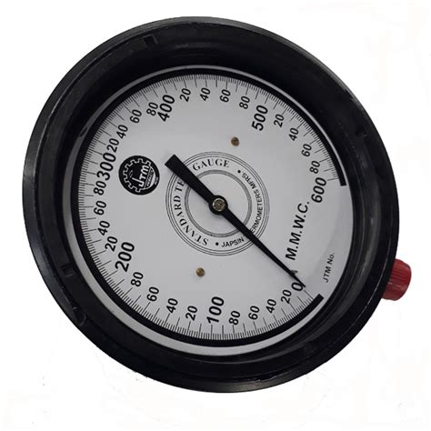 Capsule MMWC Low Pressure Guage| Japsin Industrial Instrumentation