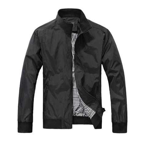 LEEy-world Light Winter Jackets for Men Men's Classic Hooded Puffer ...