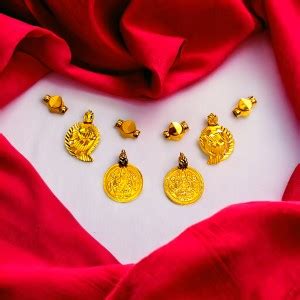 ASR GOLD COVERING Thali Urukal Mangalsutra set Mangalyam for Womens ...