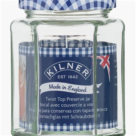 Buy KILNER Twist Top Hexagonal Jar - 280 ml from Kilner at just INR 389.0