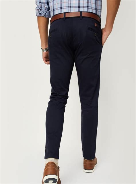 Buy Men Skinny Fit Stretch Chinos Online at just Rs. 1299.0 ...