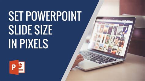How to Change Powerpoint Slide Size to Pixels - Super Fast & Easy - YouTube