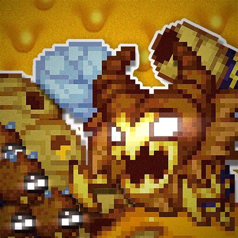 Don't Starve Queen Bee Texture Pack - Terraria-Game.com