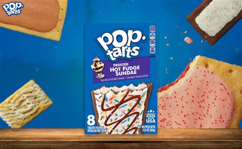 Pop Tarts Frosted Hot Fudge Sundae, 384 g : Amazon.in: Grocery ...