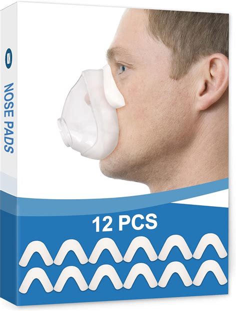 Buy 12PCS Nose Pads for Masks, Nose Protector for Reducing Pressure ...