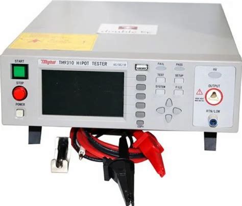 High Voltage Tester Manufacturer from New Delhi