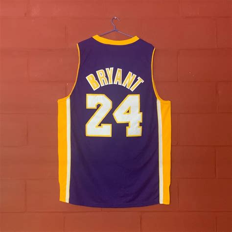 Los Angeles Lakers Kobe Bryant(#24) Adidas swingman jersey by Abhay ...