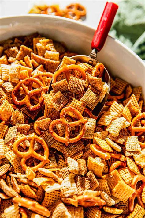Homemade Chex Mix | Recipe Cart | Recipe Cart
