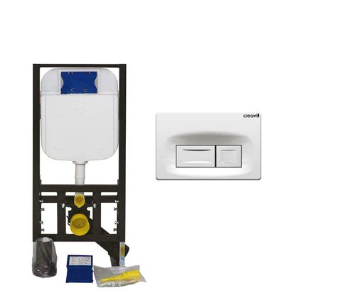 Buy home store Concealed Wall Hung Toilet Adjustable Cistern Frame ...