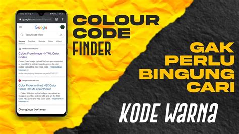 Image result for How to Use Color Code Finder