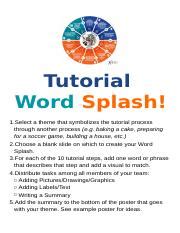 Splash Screen Tutorial MS Word 的图像结果