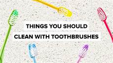 Things You Should Clean by Things You Should Clean With A Toothbrush Things You Should Clean