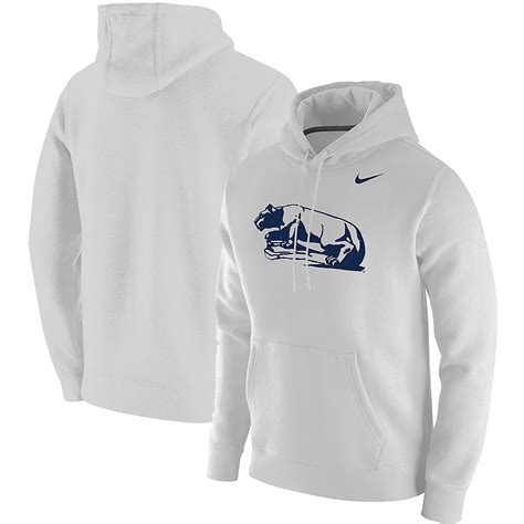 Nike Penn State Nittany Lions Vintage School Logo Pullover Hoodie | Academy