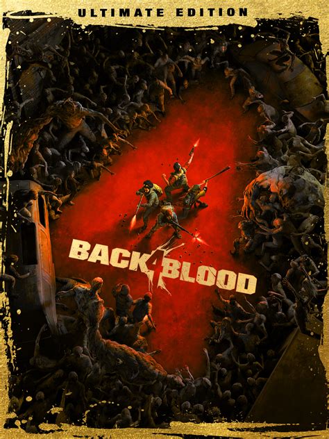 Back 4 Blood Wallpaper - Free Back 4 Blood Wallpaper